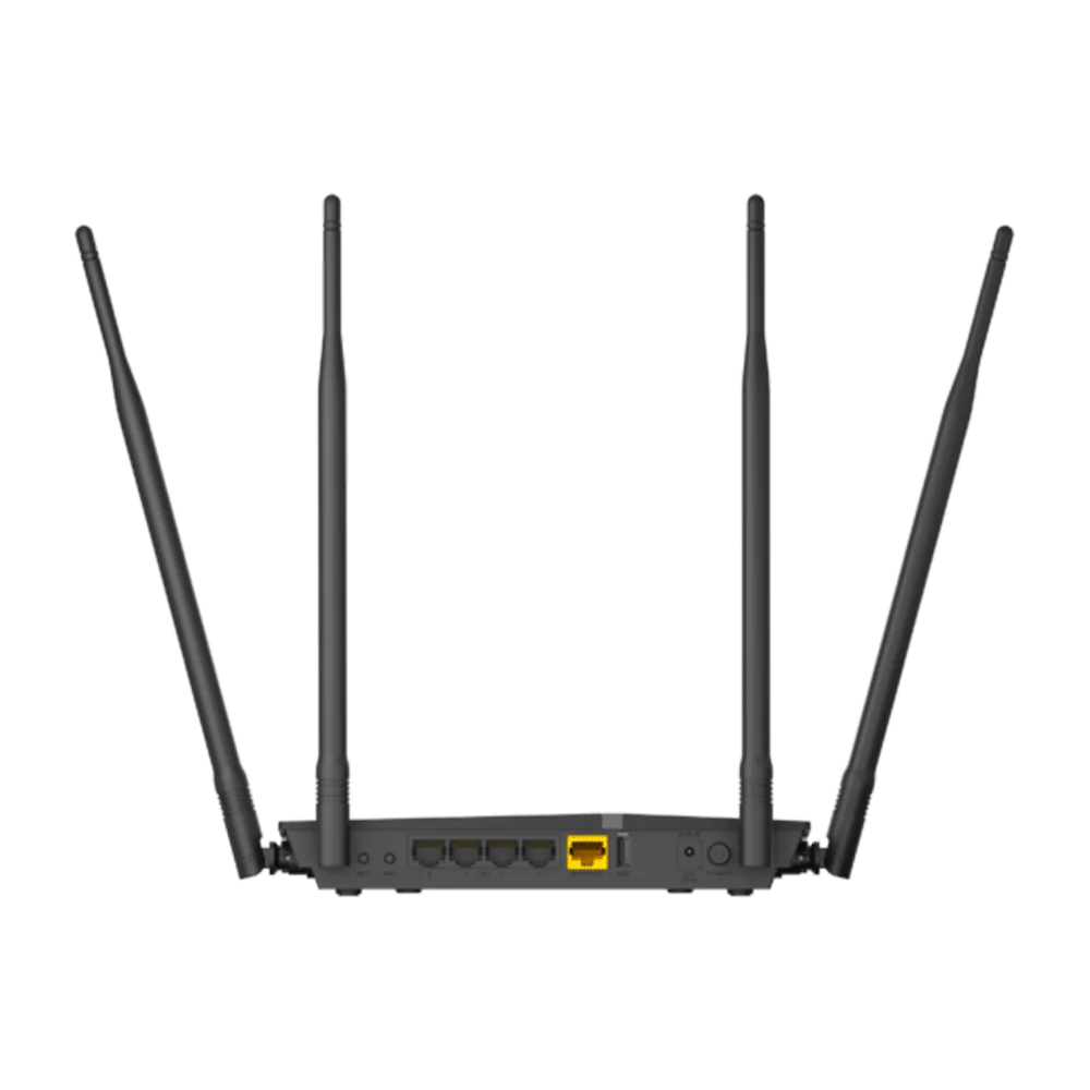 ROUTER D-LINK WIR. DIR-825M 4P DUAL BAND AC1200 USB/2.4/5GHZ C/4 ANTENA