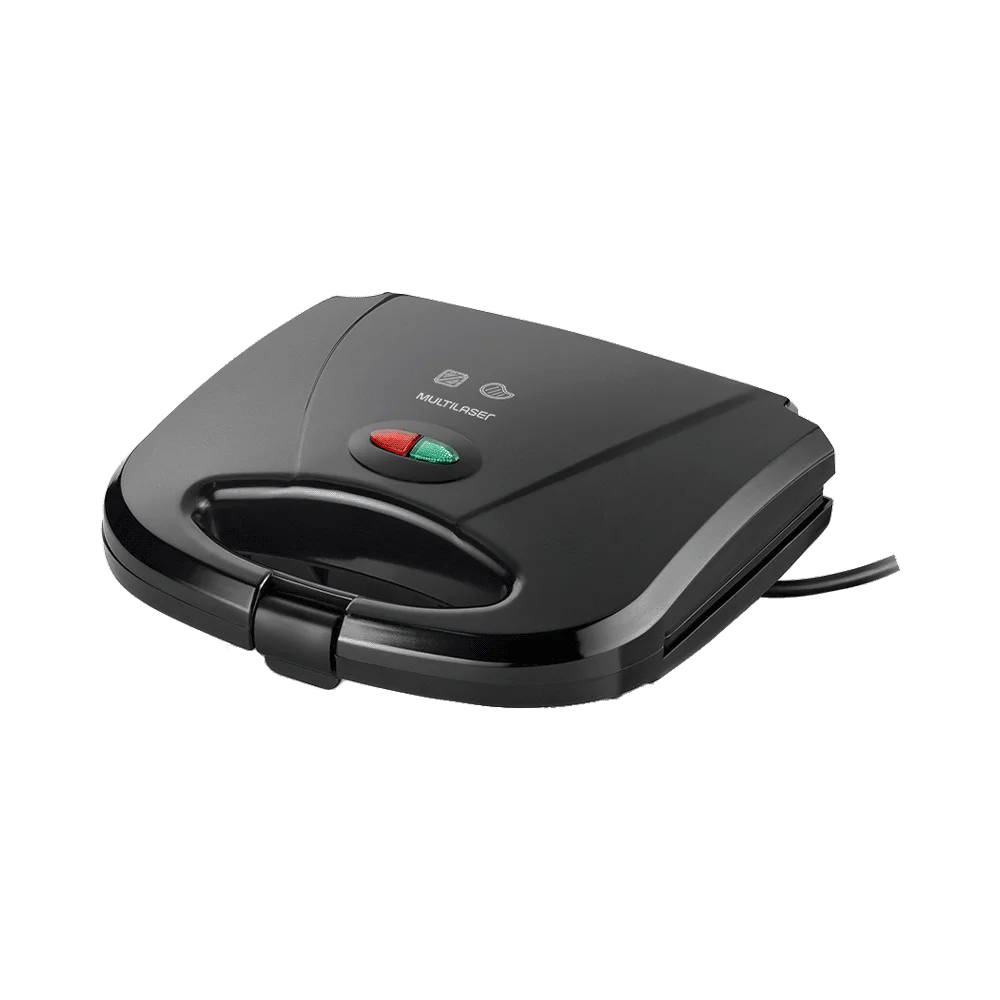 SANDWICHERA MINIGRILL MULTILASER CE044 750W 220V NEGRO