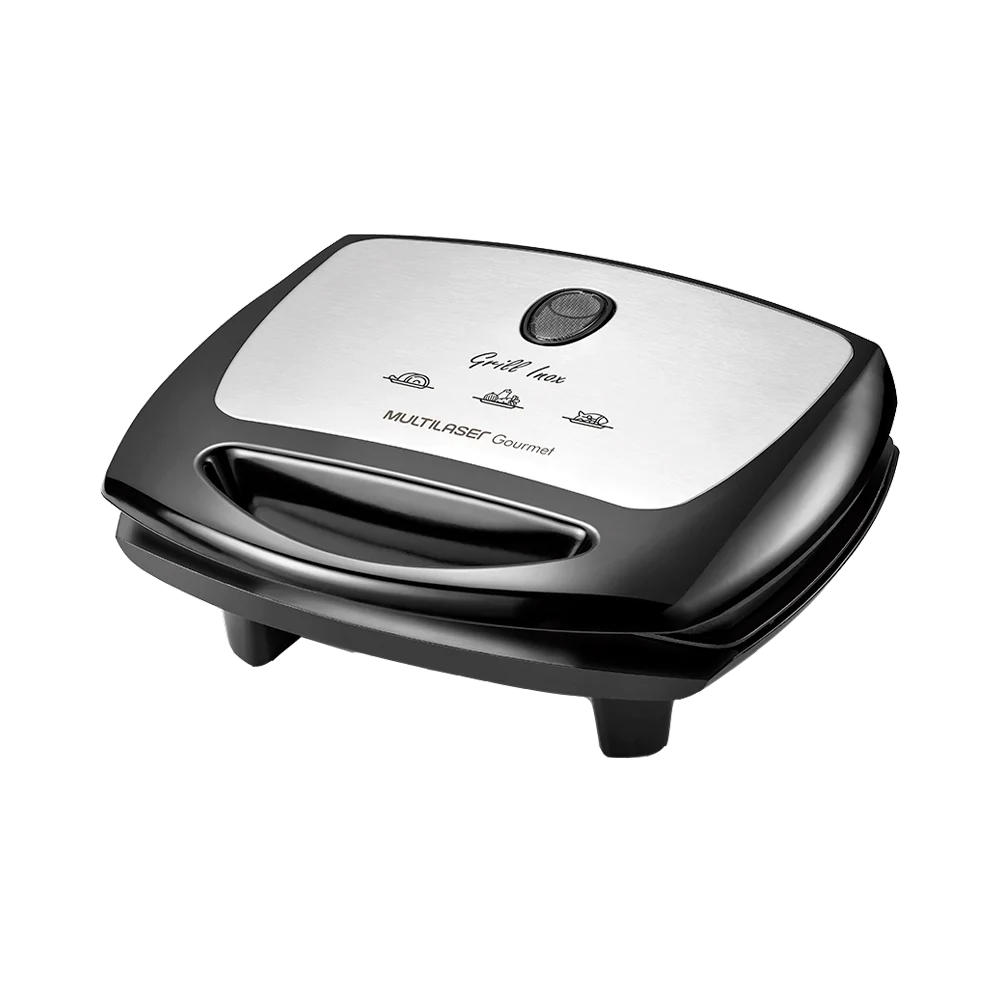 SANDWICHERA SUPER GRILL MULTILASER CE12 220V INOXIDABLE