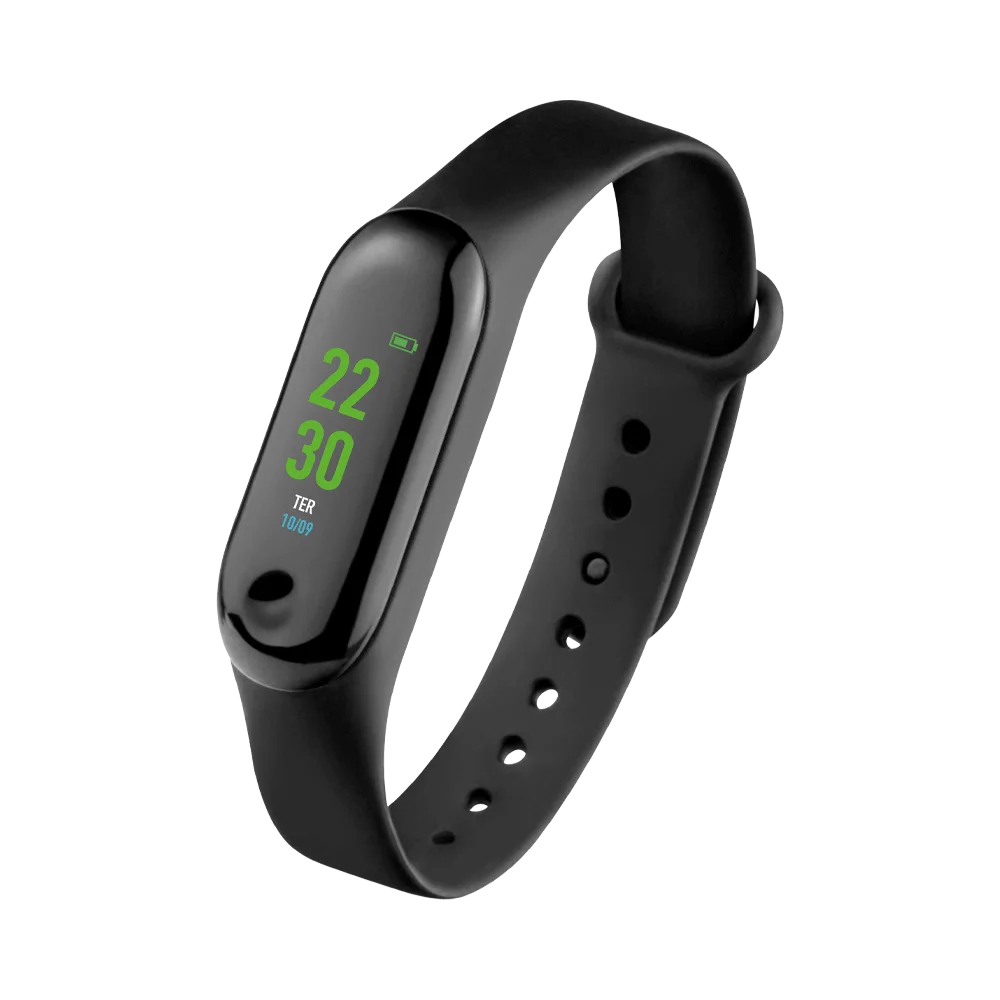 SMARTBAND MULTILASER ES264 ATRIO TOKIO ANDROID/IOS/HORA/MON CARDIACO