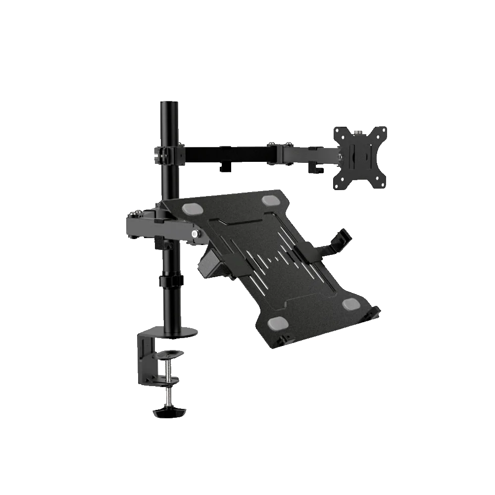 SOPORTE P/1MON-1NB KLIP KMM-301 13"-32"/15.6" 8KG/4.5KG ART/INCL/GIRA