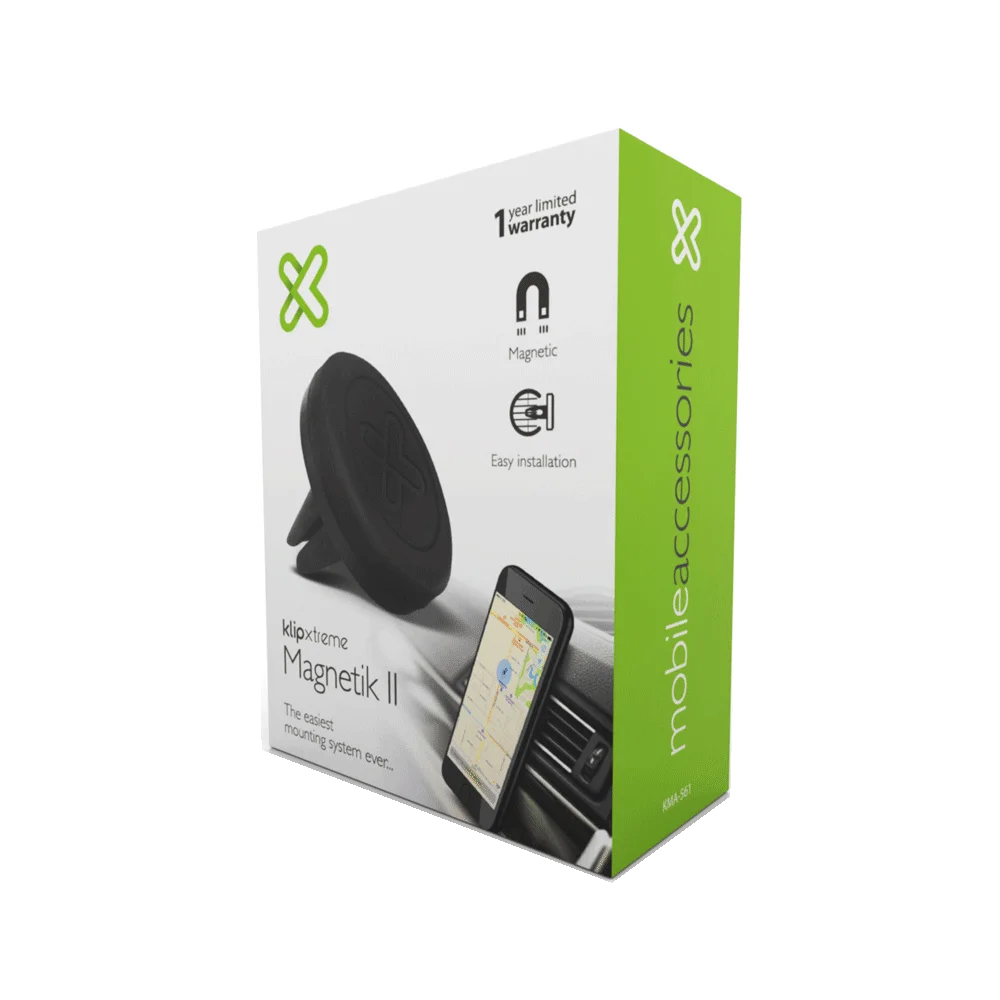 SOPORTE PARA CELULAR KLIP KMA-561 PARA AUTO/ NEGRO
