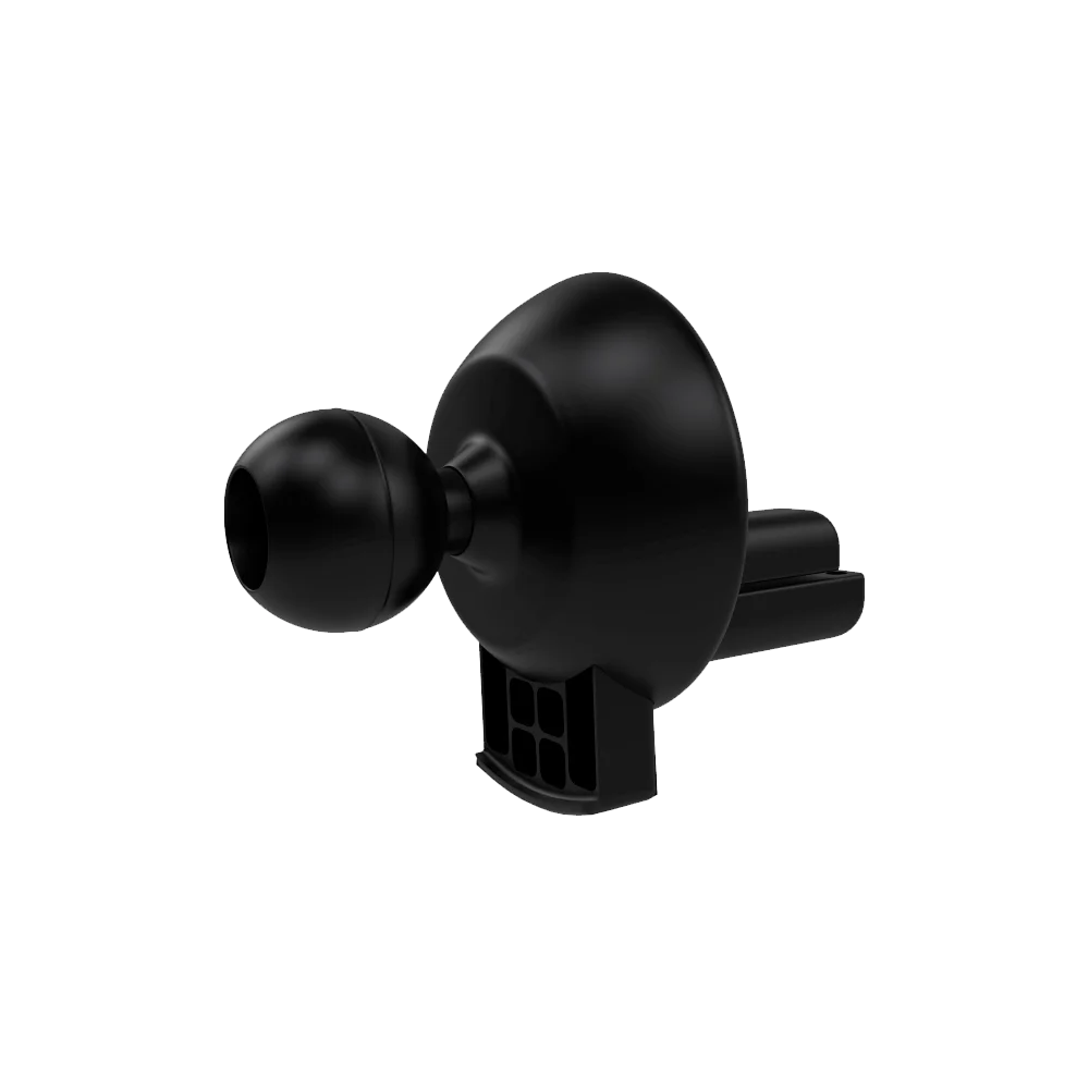 SOPORTE PARA CELULAR KLIP KMA-610 CON CARGADOR INLALAMBRICO