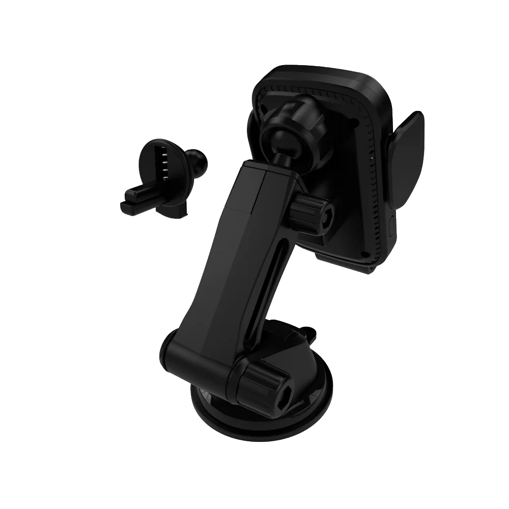 SOPORTE PARA CELULAR KLIP KMA-610 CON CARGADOR INLALAMBRICO