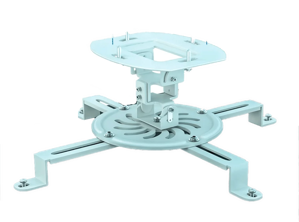 SOPORTE P/PROYECTORECTOR KLIP KPM-400W INCLINABLE/GIRA 360/13.5KG/TECHO/BLA