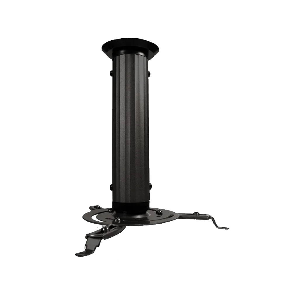 SOPORTE P/PROYECTORECTOR KLIP KPM-410B INCLINABLE/GIRA 360/10KG/TECHO/NEGRO
