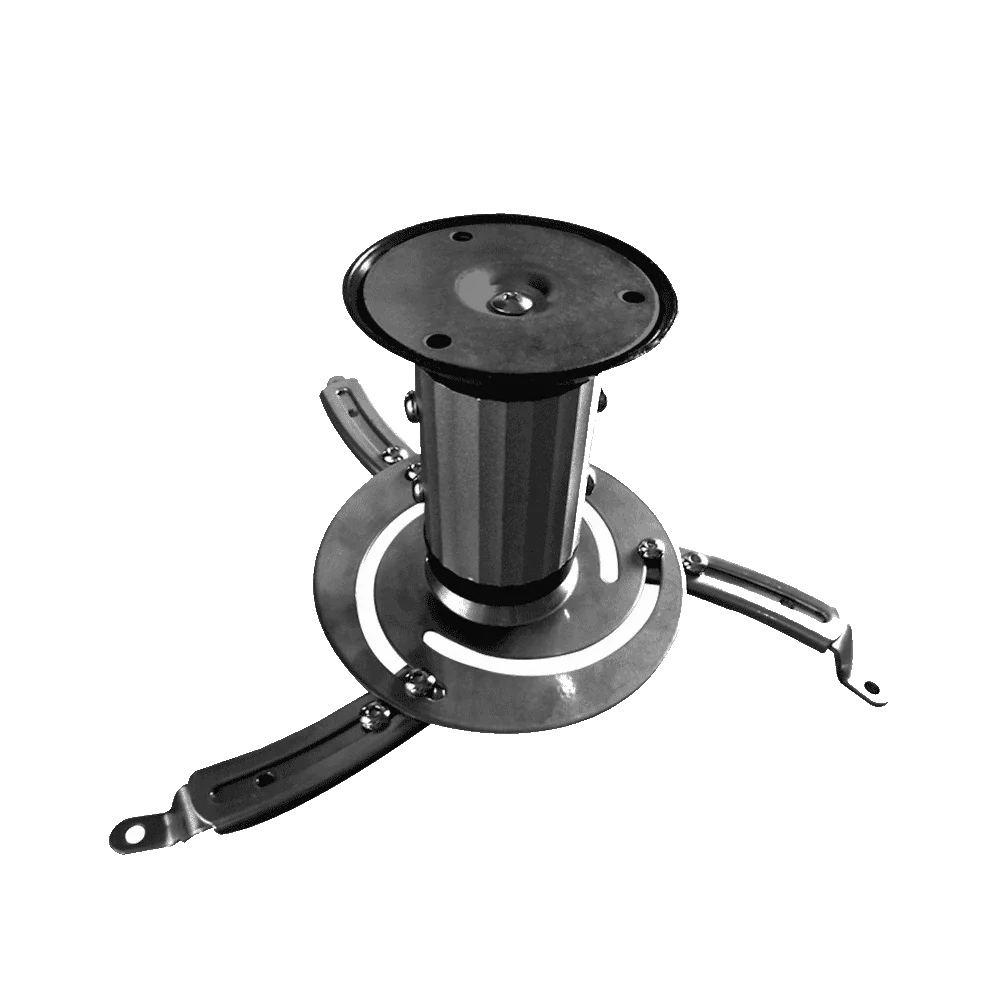 SOPORTE P/PROYECTORECTOR KLIP KPM-410B INCLINABLE/GIRA 360/10KG/TECHO/NEGRO