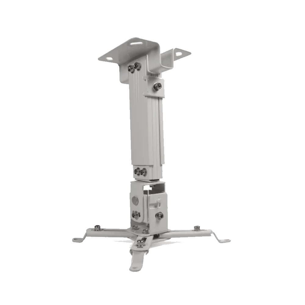 SOPORTE P/PROYECTORECTOR KLIP KPM-580W INCLINABLE/GIRA 360/10KG/TECHO/BLANC