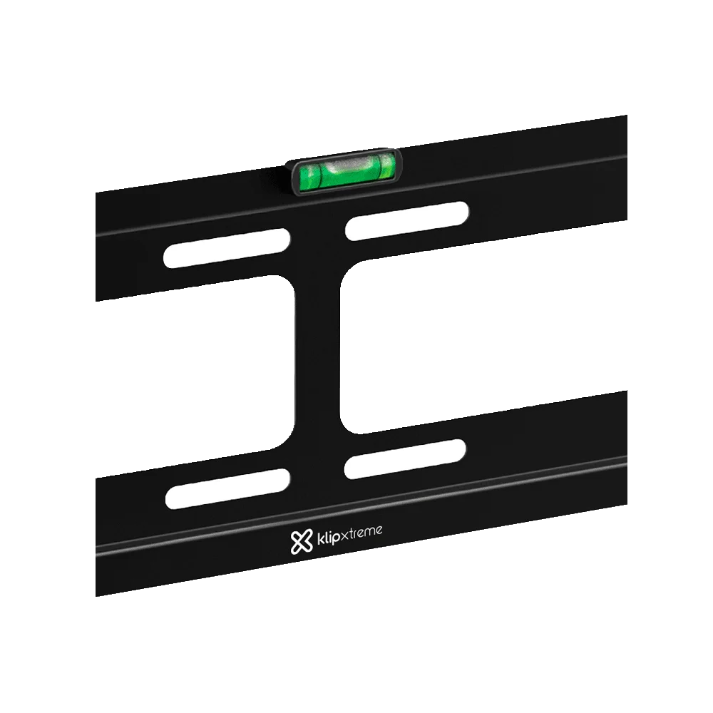 SOPORTE P/TV KLIP KPM-925 36" A 80" 60KG INCLINABLE/PARED NEGRO