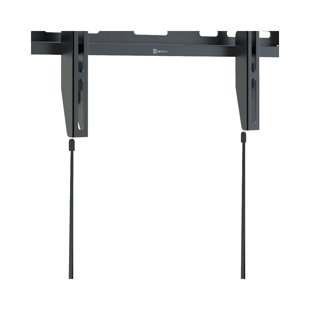 SOPORTE P/TV KLIP KTM-351 32" A 70" 50KG INCLINABLE/PARED/NEGRO