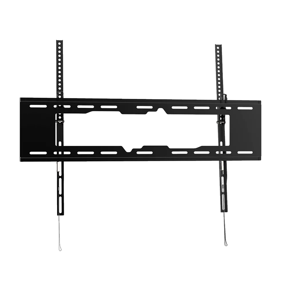 SOPORTE P/TV KLIP KTM-353 55" A 90" 50KG INCLINABLE/PARED/NEGRO