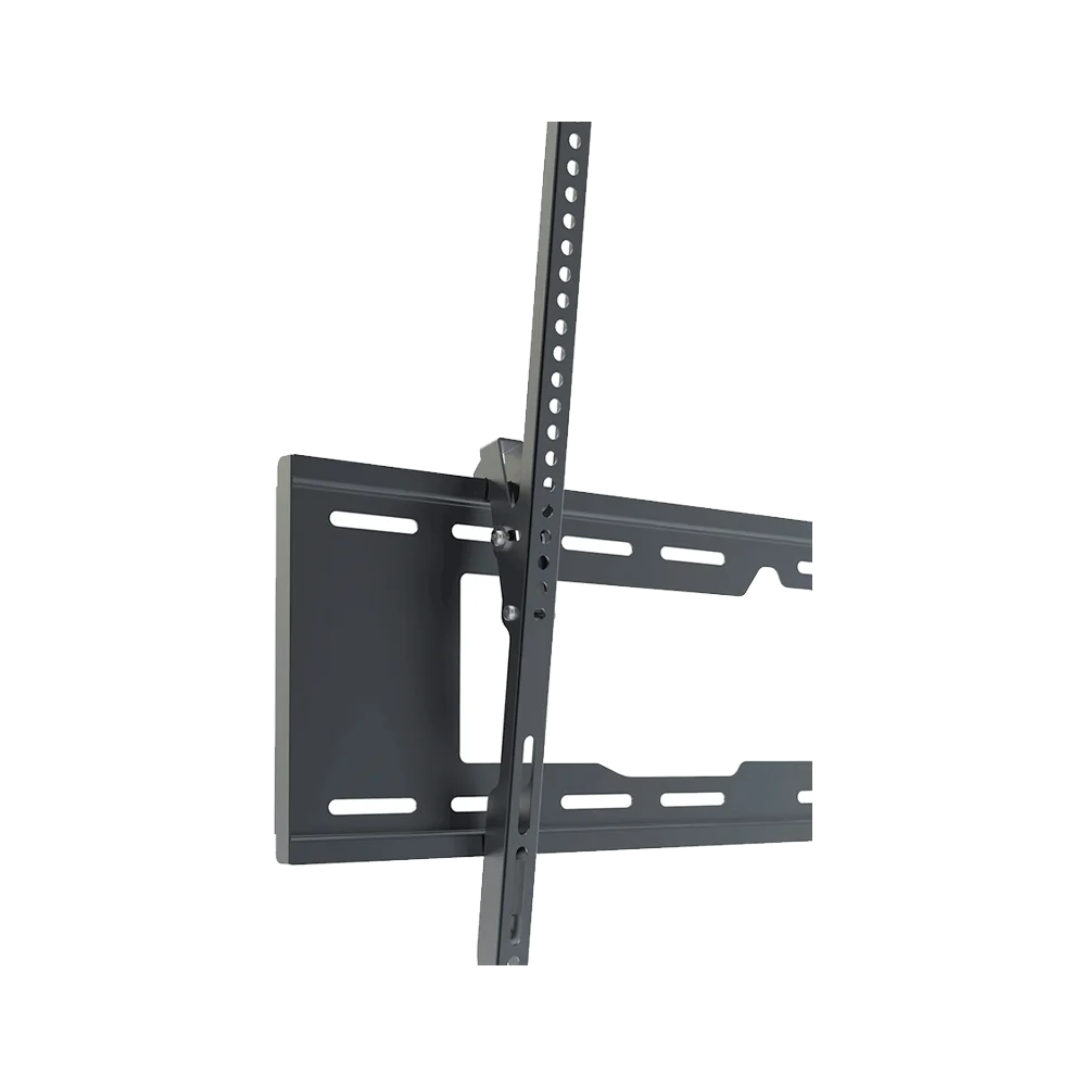SOPORTE P/TV KLIP KTM-353 55" A 90" 50KG INCLINABLE/PARED/NEGRO