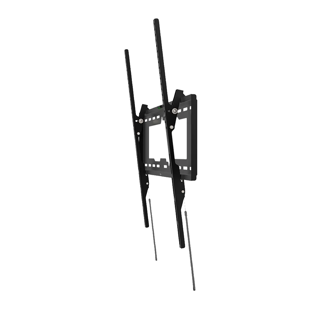SOPORTE P/TV KLIP KTM-353 55" A 90" 50KG INCLINABLE/PARED/NEGRO