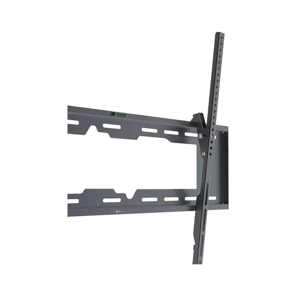 SOPORTE P/TV KLIP KTM-353 55" A 90" 50KG INCLINABLE/PARED/NEGRO