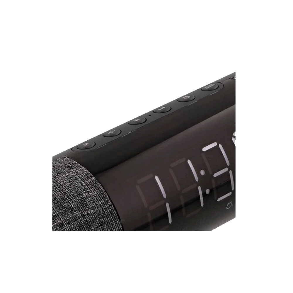SPEAKER XTECH XTS-650 30W/BT/MSD/USB/RELOJ/ALARMA/NEGRO
