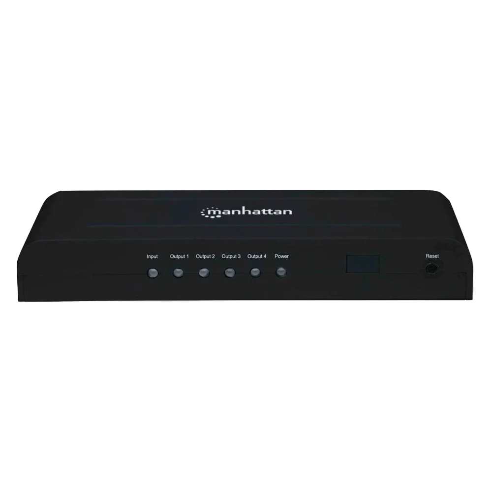 SPLITTER MANH HDMI DE 4 PUERTOS 207515 4K/3D/30HZ