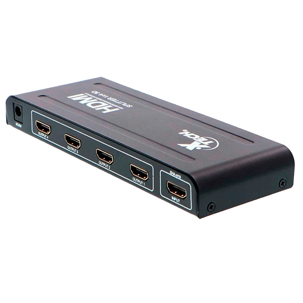 SPLITTER XTECH XHA-410 HDMI 4P FHD