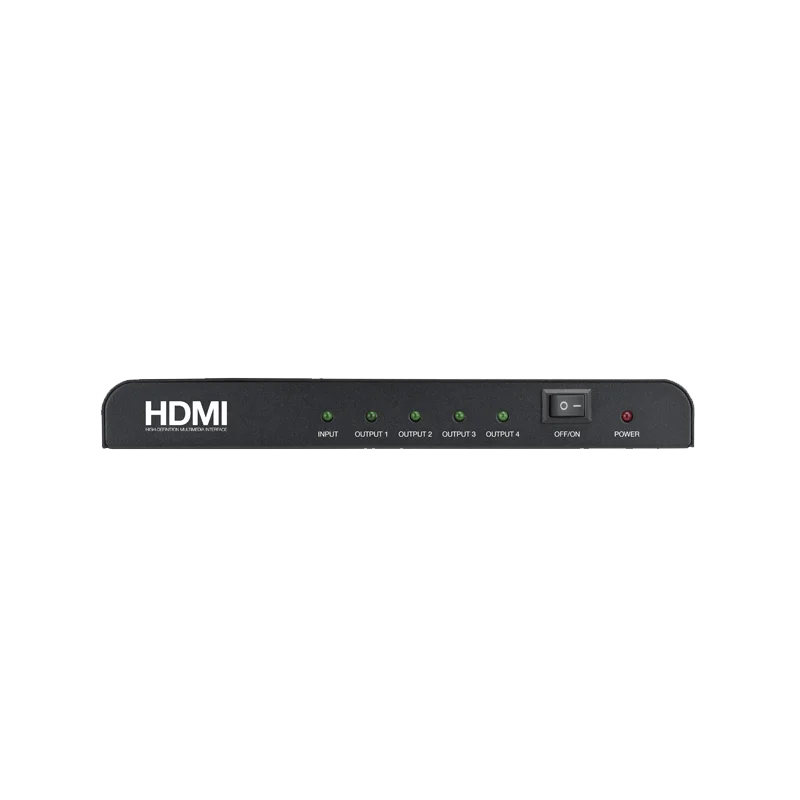 SPLITTER XTECH XHA-410 HDMI 4P FHD