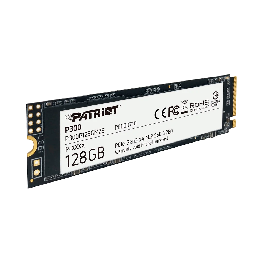 SSD M.2 PCIE NVME 128GB PATRIOT  P300P128GM28 2100/