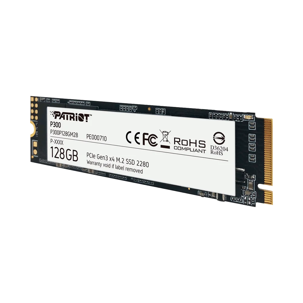 SSD M.2 PCIE NVME 128GB PATRIOT  P300P128GM28 2100/