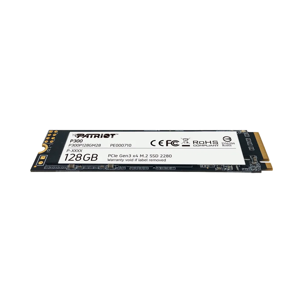 SSD M.2 PCIE NVME 128GB PATRIOT  P300P128GM28 2100/