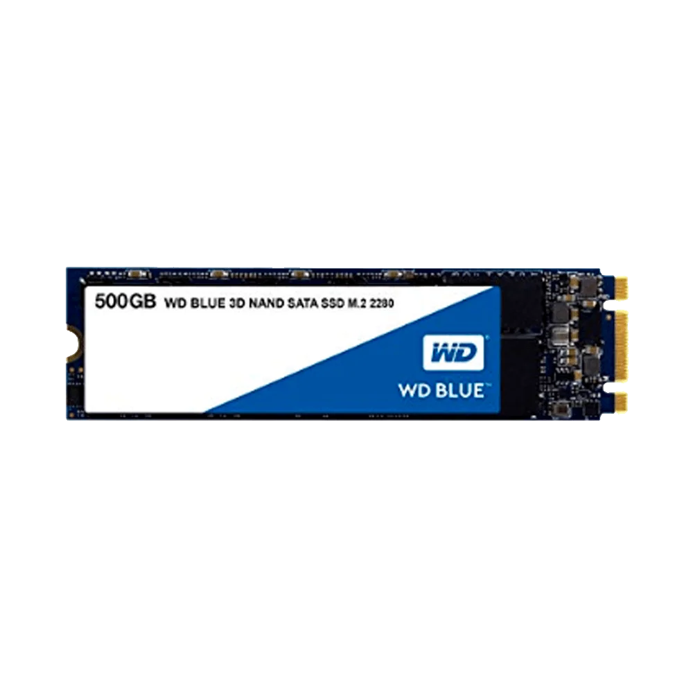 SSD M.2 SATA3 500GB WESTERN DIGITAL WDS500G2B0B BLUE