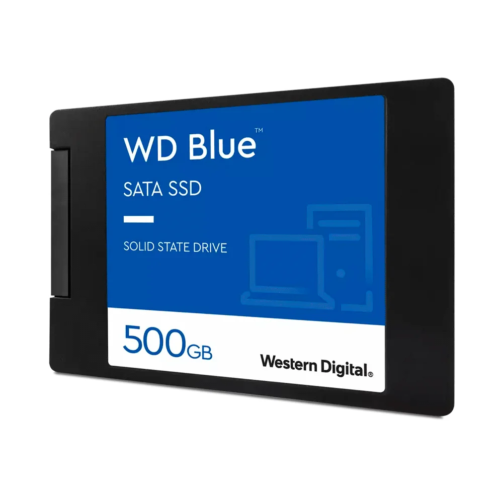 SSD SATA3 500GB WESTERN DIGITAL WDS500G2B0A BLUE 560/530