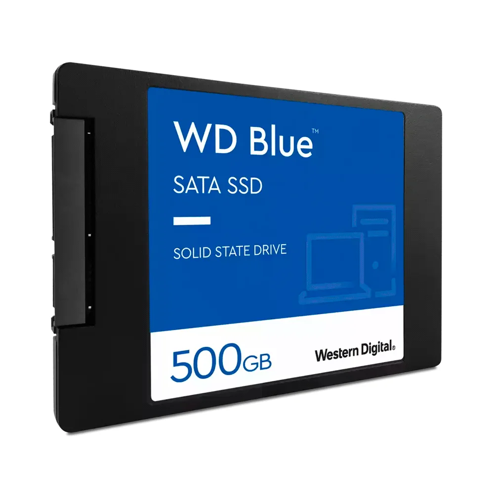 SSD SATA3 500GB WESTERN DIGITAL WDS500G2B0A BLUE 560/530