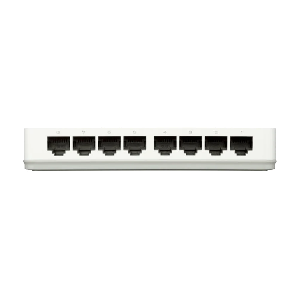 SWITCH D-LINK DES-1008C 8P 10/100 MBPS NO ADMINISTRABLE