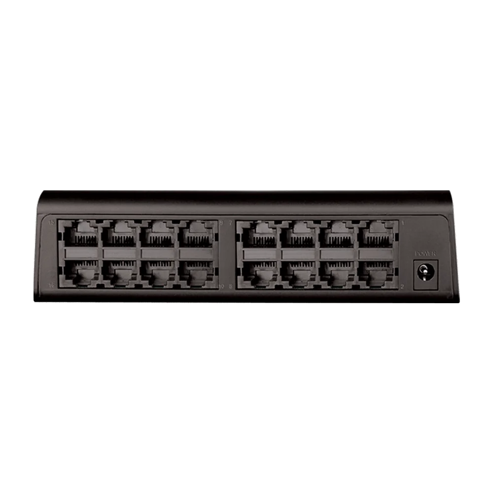 SWITCH D-LINK DES-1016A 16P 10/100 MBPS NO ADMINISTRABLE