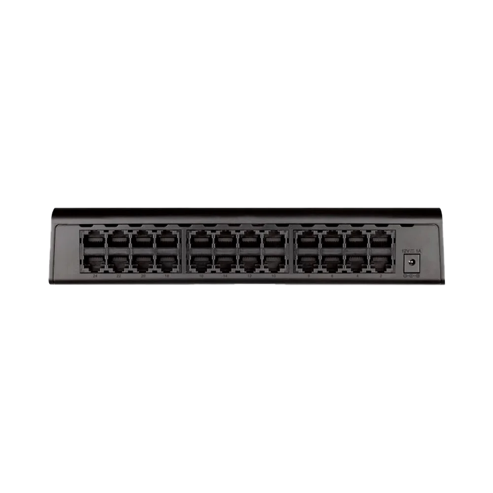 SWITCH D-LINK DES-1024A/A 24P 10/100 MBPS NO ADMINISTRABLE