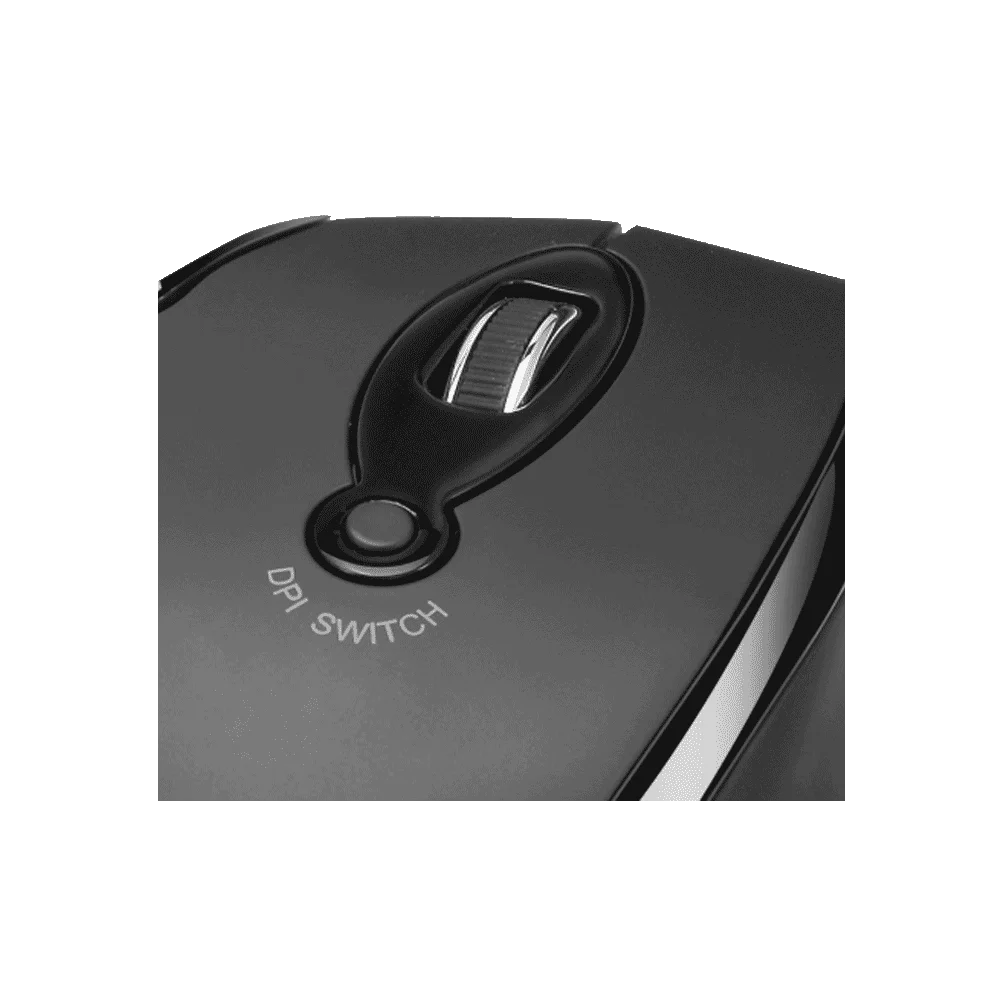 TECLADO CON MOUSE ERGONOMICO WIRELES KLIP KBK-500 MAJESTIK ESPA�OL NEGRO