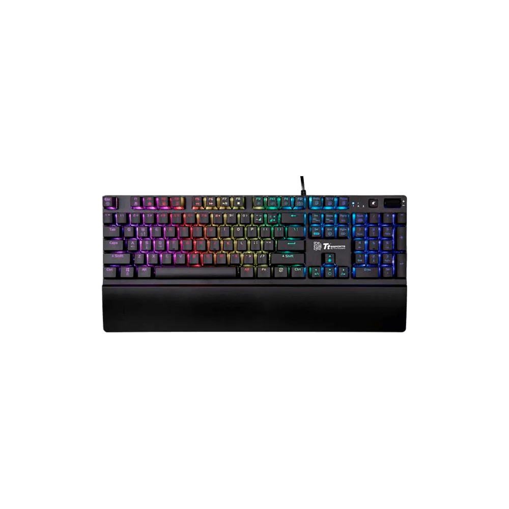TECLADO GAMER USB EDGE PRO RGB BLACK KB-CPR-PLBRSP-01 THERMAL  INGLES