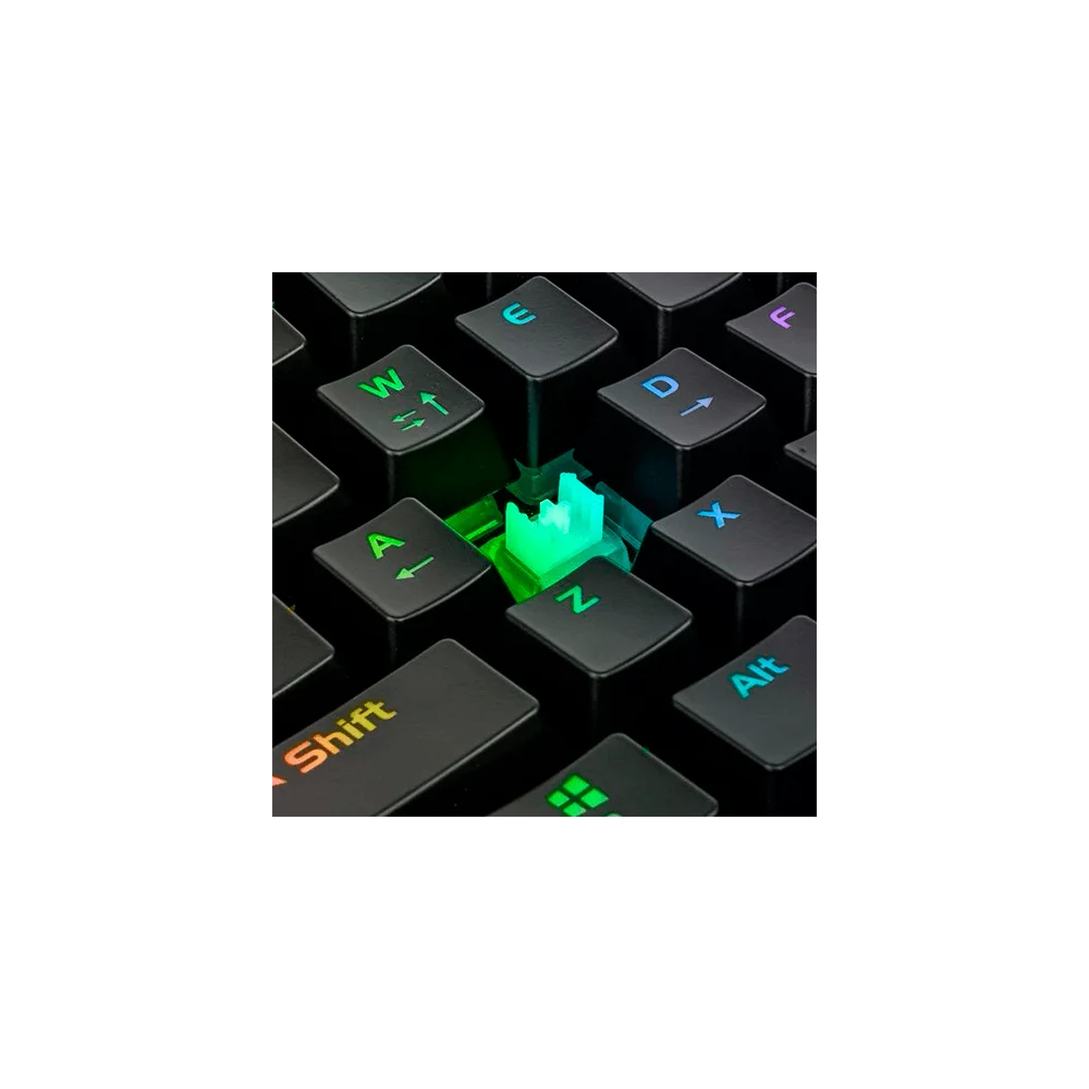 TECLADO GAMER USB EDGE PRO RGB BLACK KB-CPR-PLBRSP-01 THERMAL  INGLES