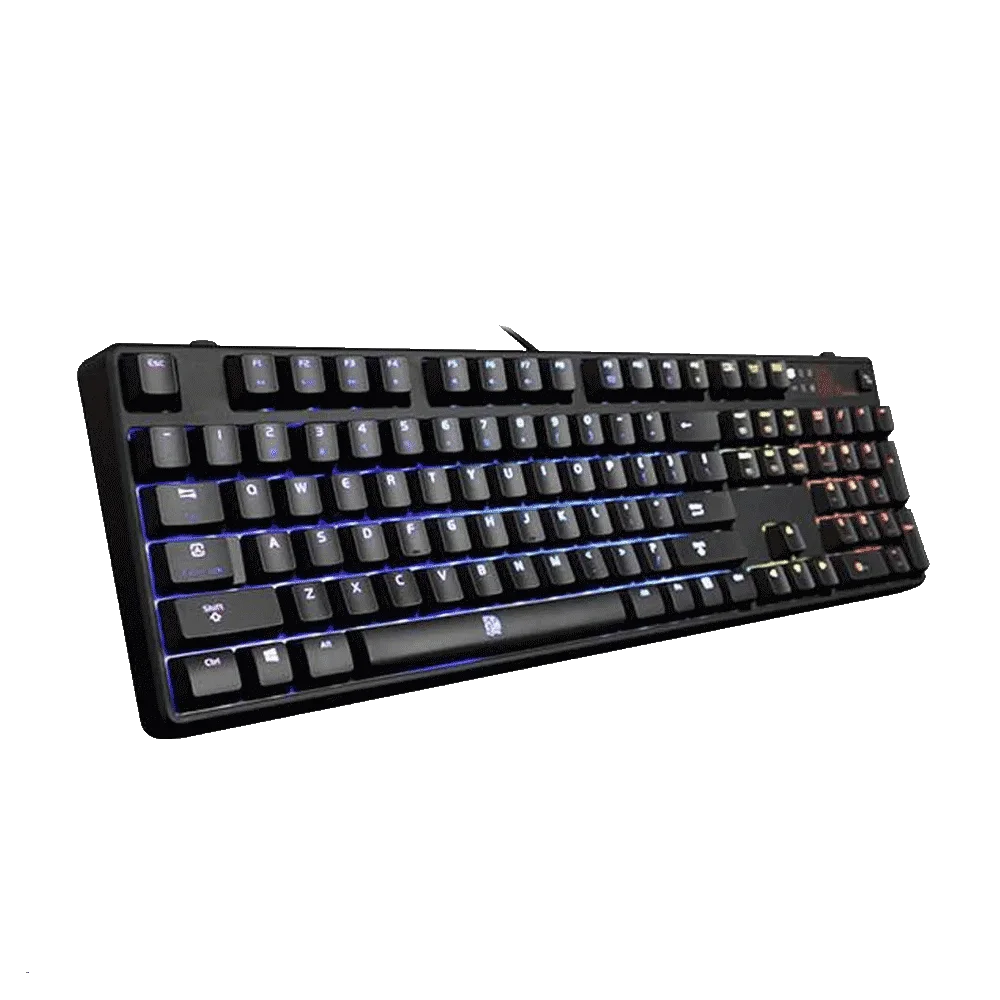 TECLADO GAMER USB POSEIDON Z MECA INGLES HERMAL KB-PIZ-KLBLUS-06 NEG