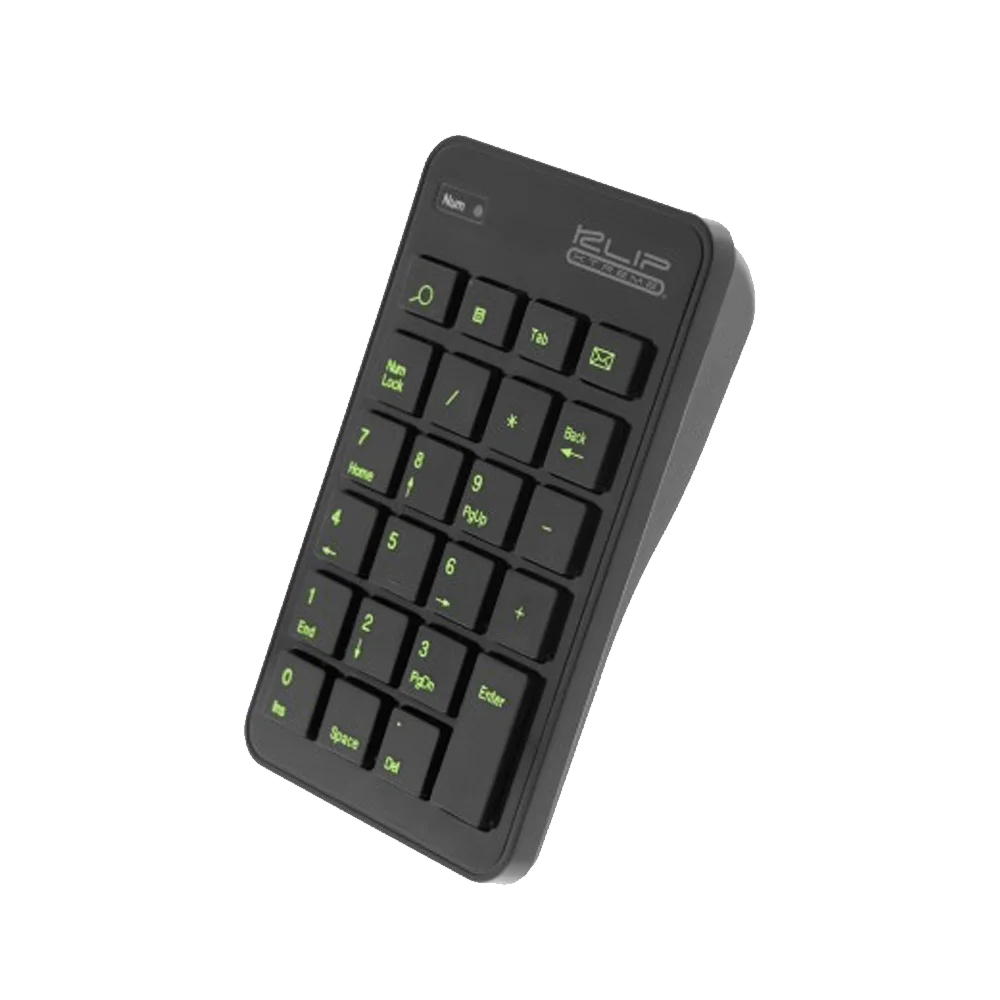 TECLADO NUMERICO WIRELES KLIP KNP-110 NEGRO