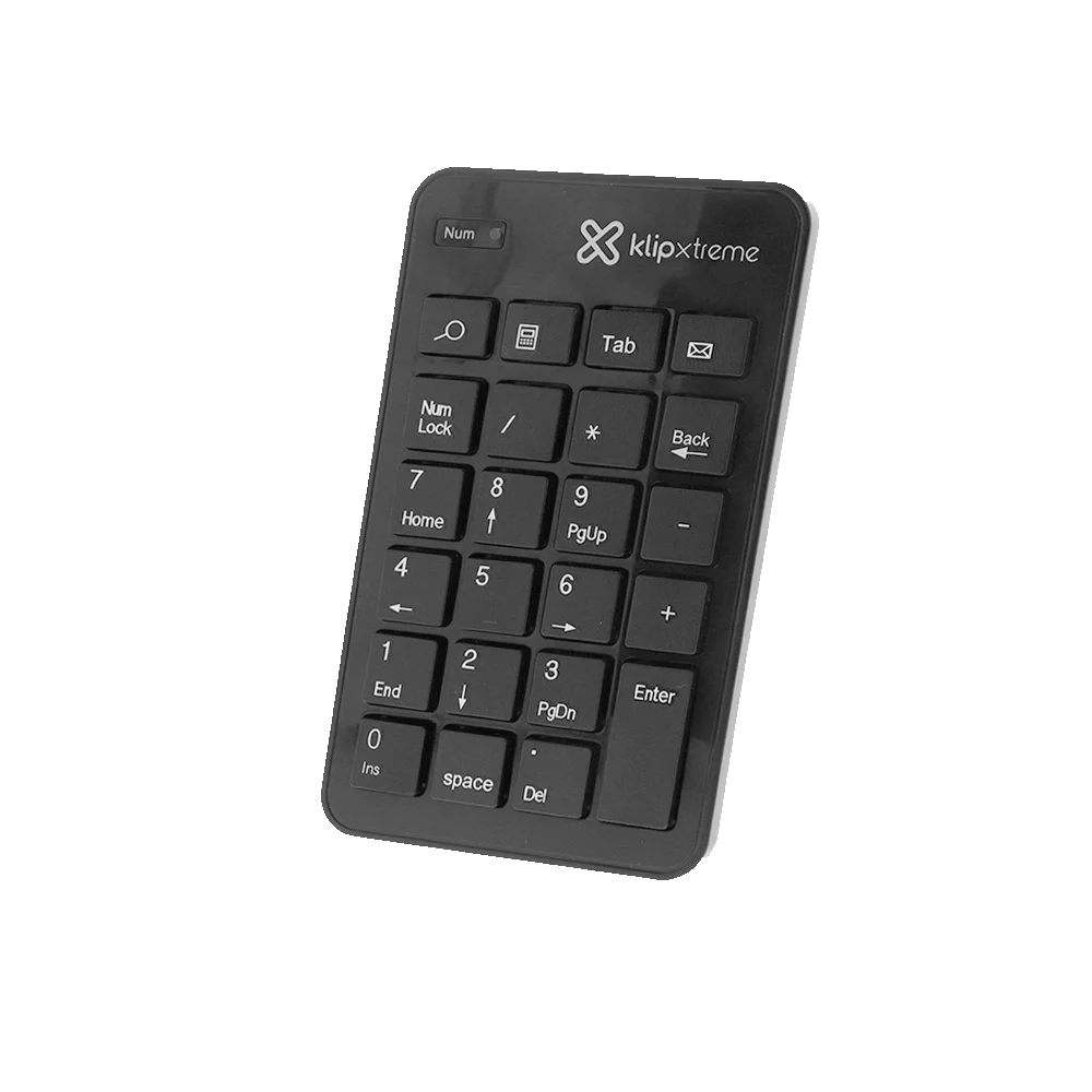 TECLADO NUMERICO WIRELES KLIP KNP-110 NEGRO