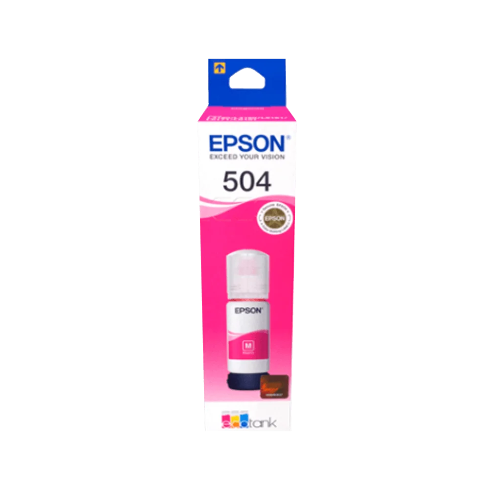TINTA EPSON T504 320 MAGENTA L4160/L4150 70ML T504320-AL