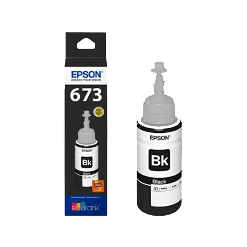 TINTA EPSON T673 120 NEGRO L800 70ML