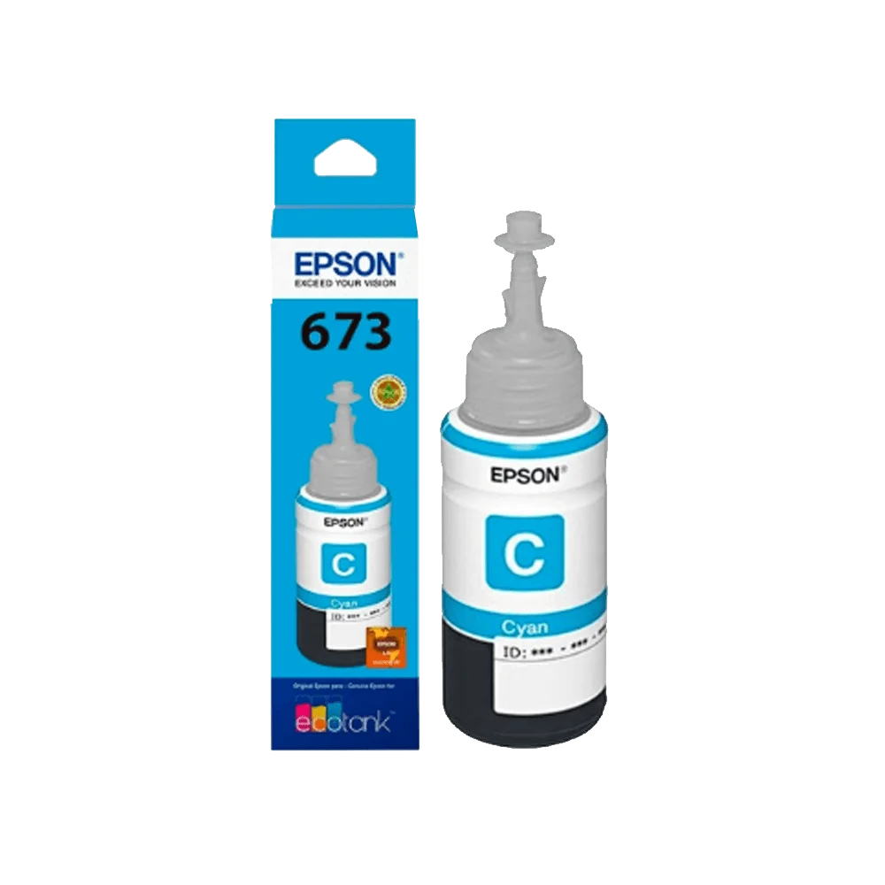 TINTA EPSON T673 220 CIANO L800 70ML