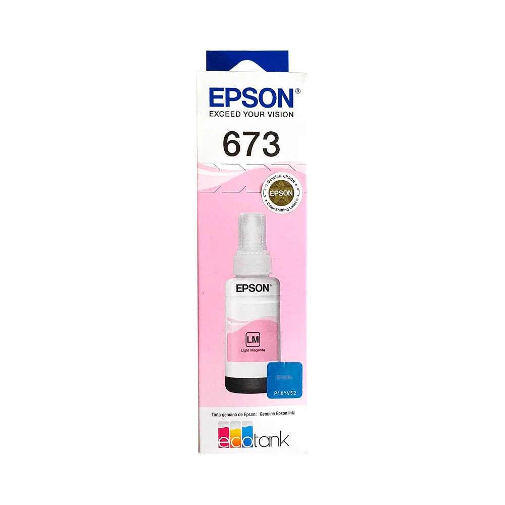 TINTA EPSON T673 620 LIGHT MAGENTA L800 70ML