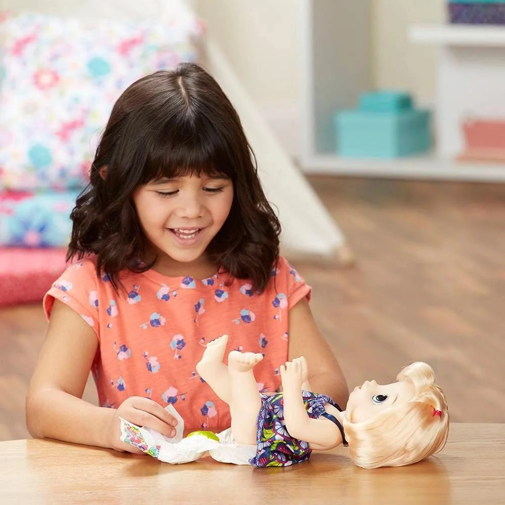 Muñeca Hasbro Baby Alive Ricas Comiditas E0586 - Mercado Digital