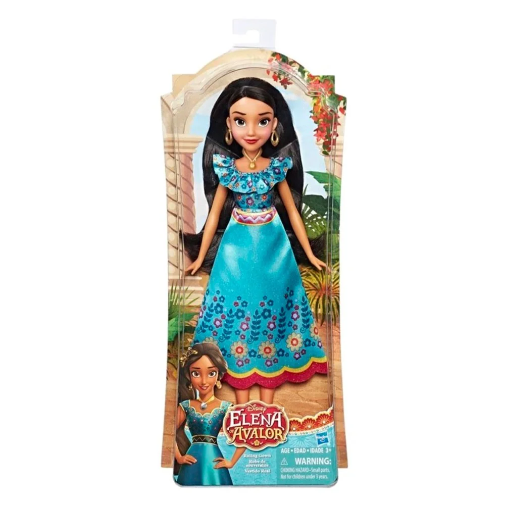 Muñeca Hasbro Disney Princesa Elena De Avalor Clásico C1809
