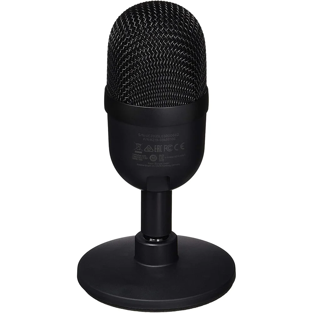 Microfono Razer Seiren Mini Ultra-Compact Condenser Microphone RZ19-03450100-R3U1