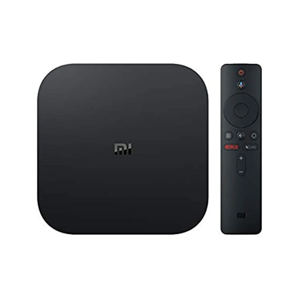 Xiaomi MI Box S - Reproductor streaming en 4K Ultra HD con Google Chromecast