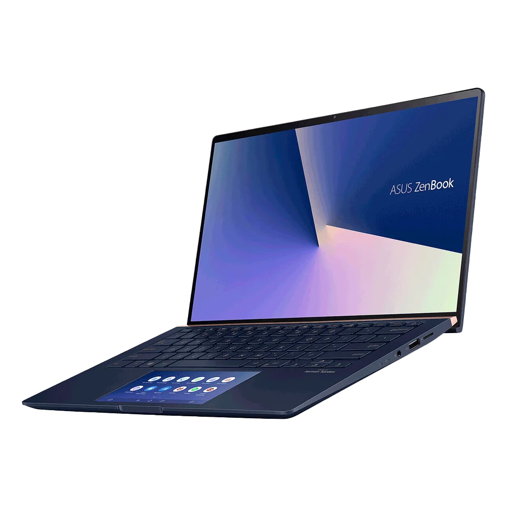 NOTEBOOK ASUS ZENBOOK CORE i7 UX434FAC-A5188T 1.8/16G/512GB SSD/W10H/14"FHD/AZUL REAL