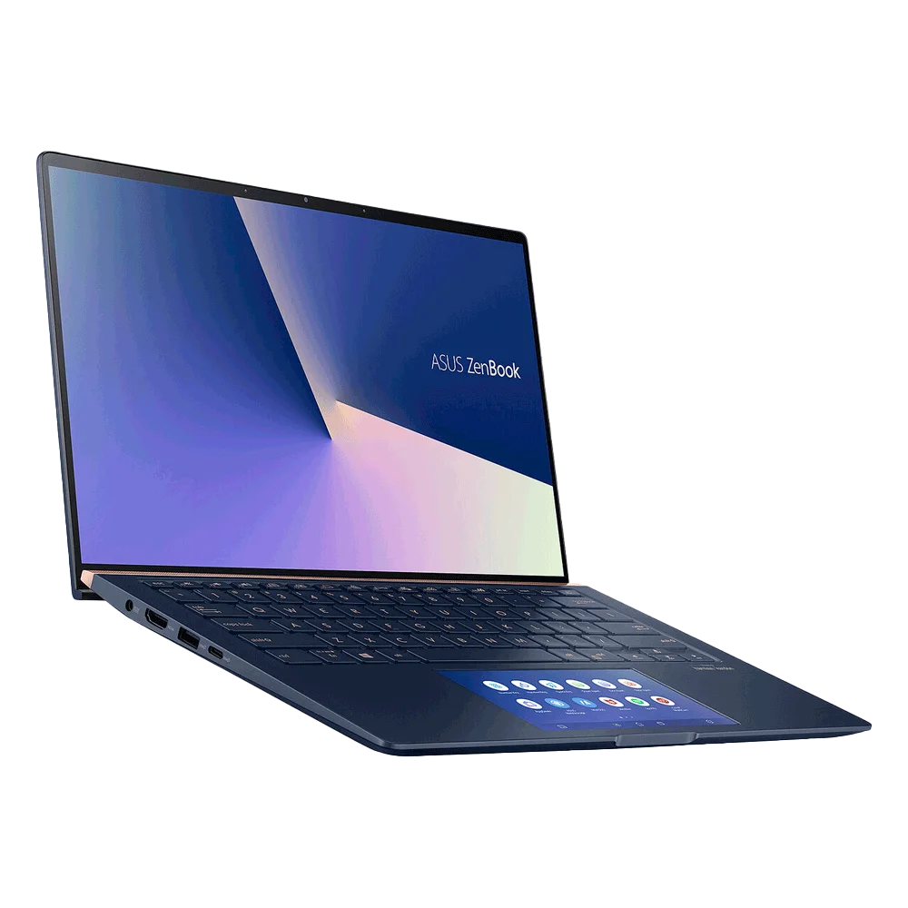 NOTEBOOK ASUS ZENBOOK CORE i7 UX434FAC-A5188T 1.8/16G/512GB SSD/W10H/14"FHD/AZUL REAL