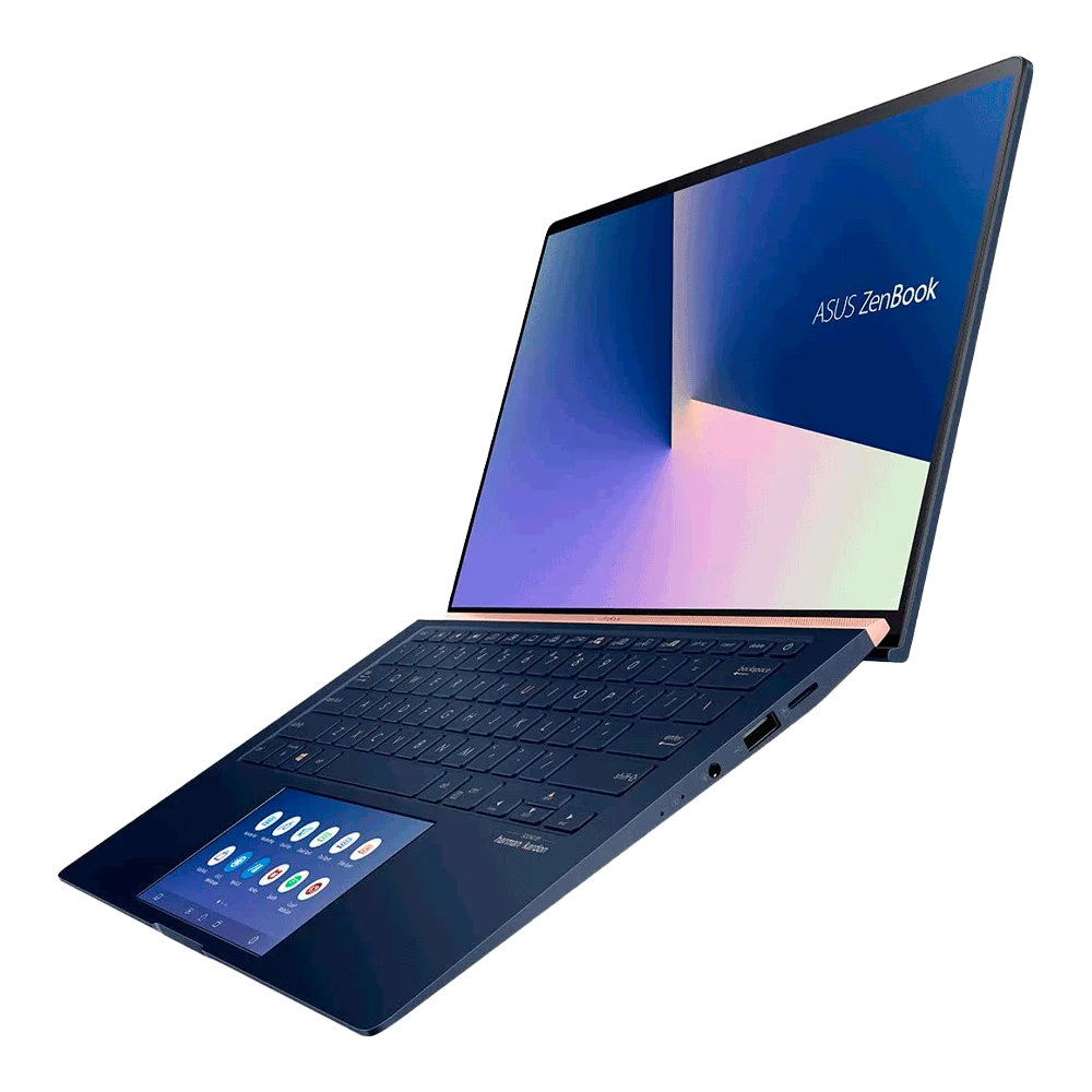 NOTEBOOK ASUS ZENBOOK CORE i7 UX434FAC-A5188T 1.8/16G/512GB SSD/W10H/14"FHD/AZUL REAL