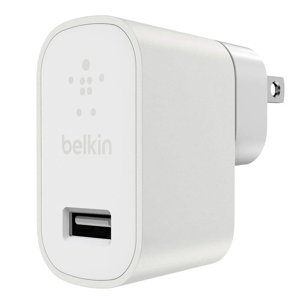 Cargador de pared Belkin Metallic F8M731DQ