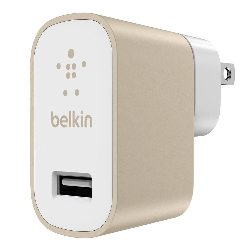Cargador de pared Belkin Metallic F8M731DQ
